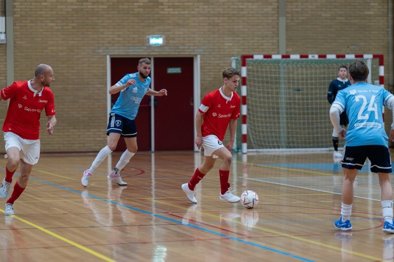 Foto bij Futsallers Excelsior&rsquo;31 verrassen met volwassen zege in laatste thuisduel