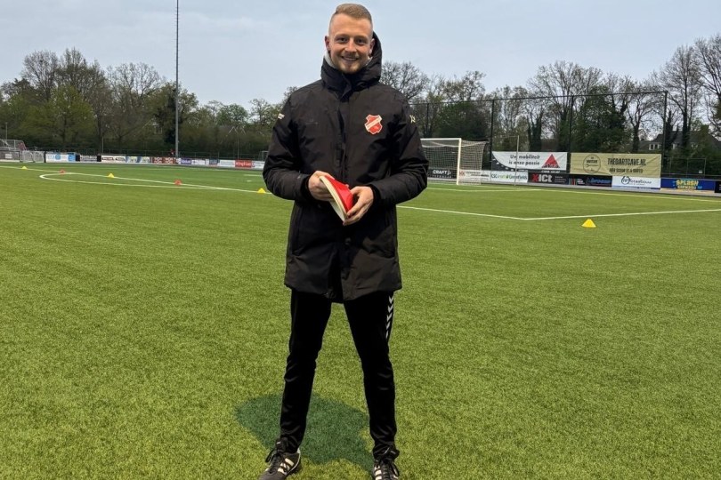 Foto bij Tim Schulenburg nieuwe trainer MO20-1