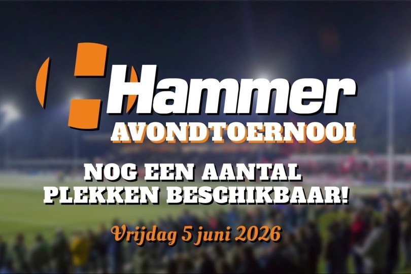 Foto bij Vrijdag 5 juni: Hammertoernooi (nog plekken vrij!)