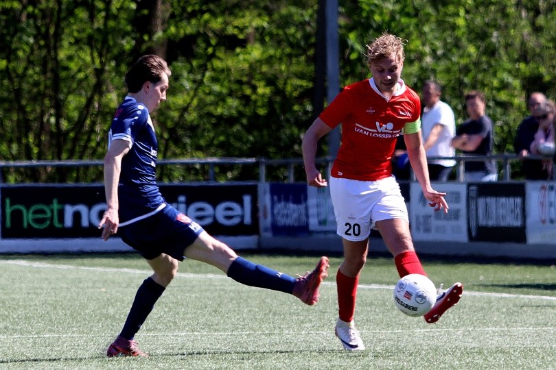 Foto bij Excelsior&rsquo;31 laat dure punten liggen tegen Harkemase Boys (0-1)