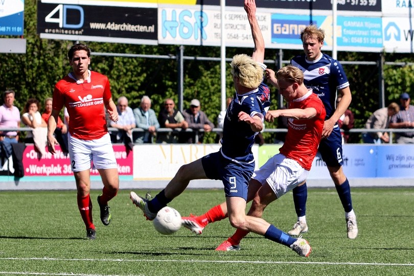 Foto bij Excelsior&rsquo;31 laat dure punten liggen tegen Harkemase Boys (0-1)
