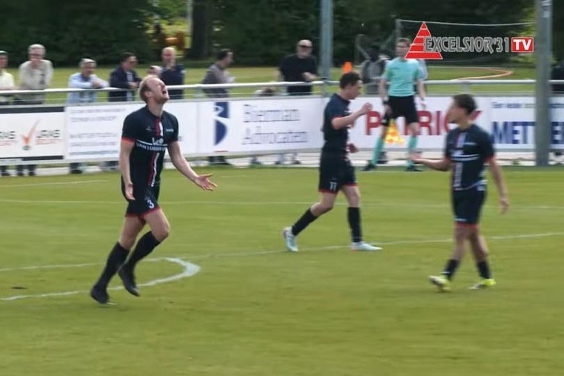 Foto bij Excelsior&rsquo;31 laat bij TEC kans op winst liggen (1-1)
