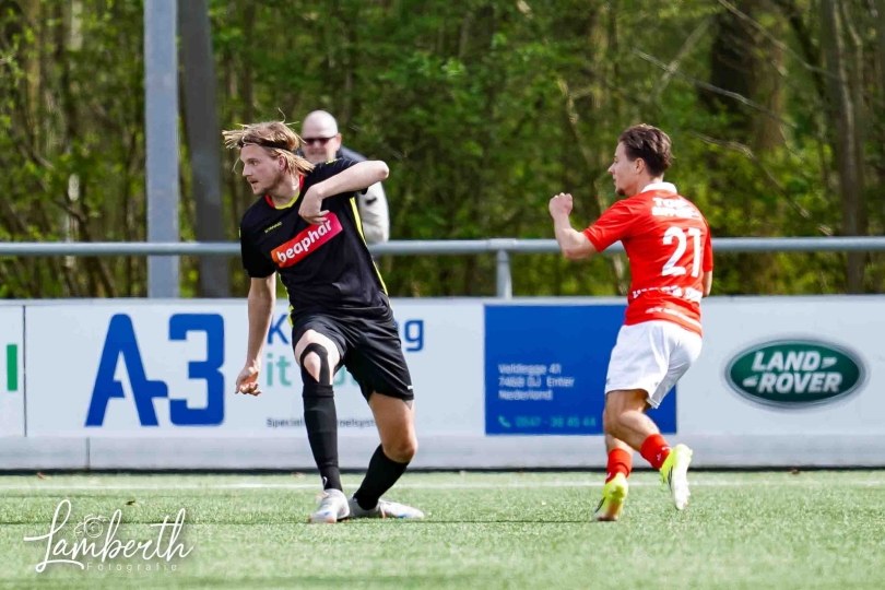 Foto bij Vince van den Anker maakt overstap naar HHC Hardenberg