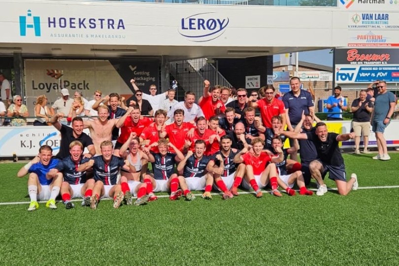 Foto bij Zege op Urk levert Excelsior'31 miraculeuze handhaving op (1-2)