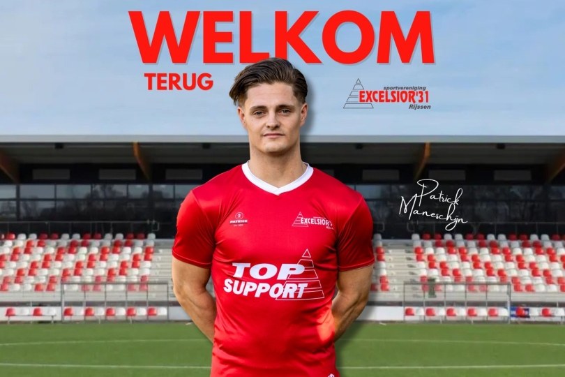 Foto bij Patrick Maneschijn keert terug bij Excelsior&rsquo;31