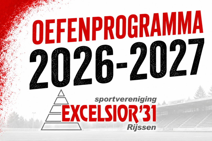 Foto bij Oefenprogramma Excelsior&rsquo;31 seizoen 2026-2027
