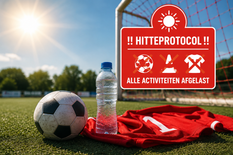 Foto bij Hitteprotocol (Alle activiteiten afgelast!)