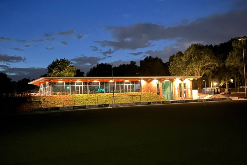Foto bij Nieuw clubhuis vanaf donderdag 30 juli geopend