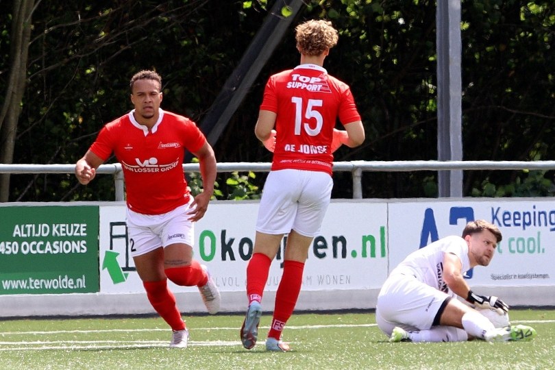 Foto bij Excelsior&rsquo;31 boekt ruime oefenzege op Vierdedivisionist NEO