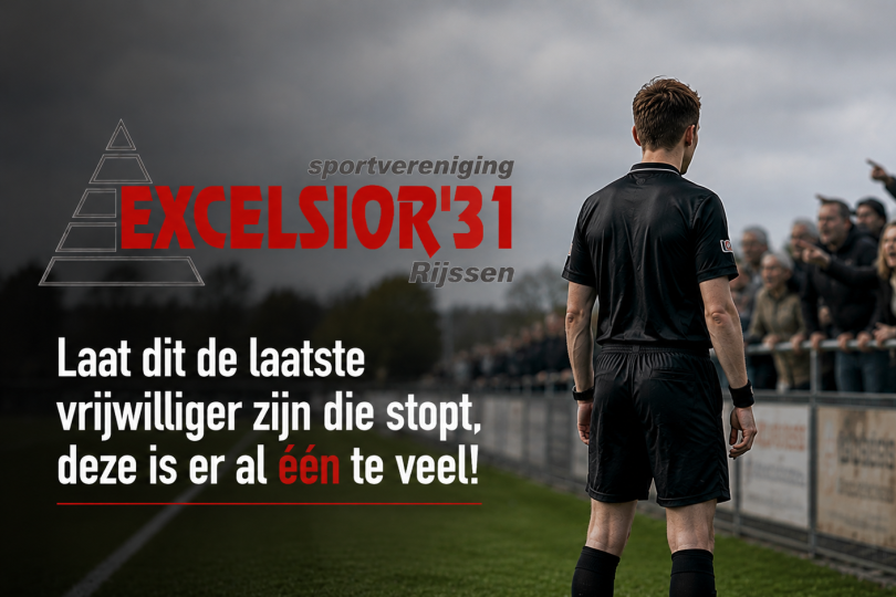 Foto bij Laat dit de laatste vrijwilliger zijn die stopt, deze is er al &eacute;&eacute;n te veel!