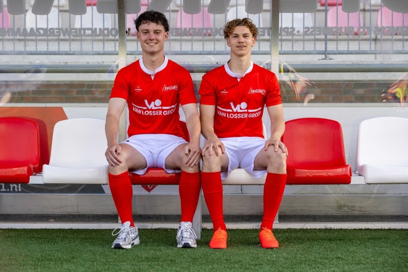 Foto bij Kennismaken met de nieuwe spelers van Excelsior'31 1