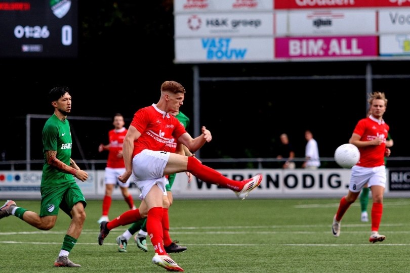 Foto bij Excelsior'31 schiet tegen Eemdijk uit de startblokken (4-0)