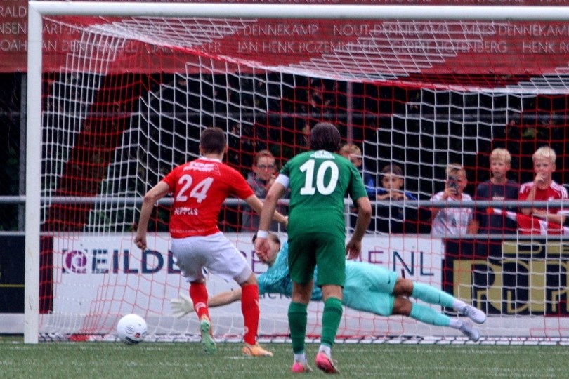 Foto bij Excelsior'31 schiet tegen Eemdijk uit de startblokken (4-0)