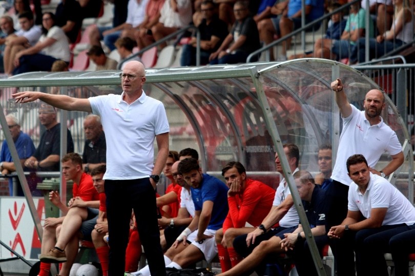 Foto bij Excelsior'31 schiet tegen Eemdijk uit de startblokken (4-0)