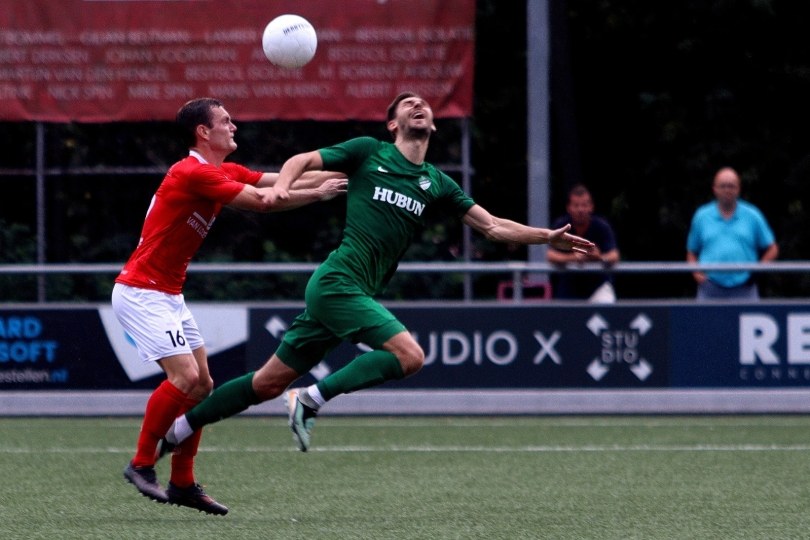 Foto bij Excelsior'31 schiet tegen Eemdijk uit de startblokken (4-0)