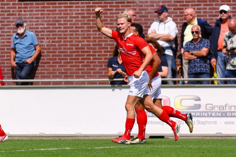 Foto bij Excelsior'31 zet sterke seizoenstart door in Staphorst (2-4)