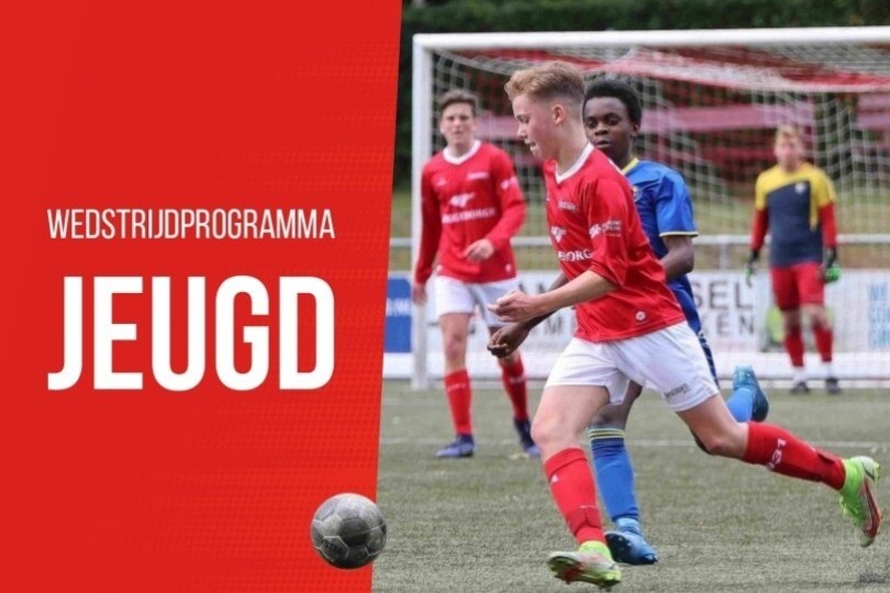 Foto bij Wedstrijdprogramma jeugd van zaterdag 29 augustus