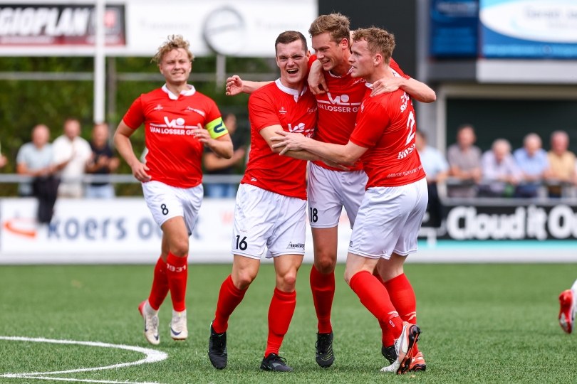 Foto bij Voorbeschouwing KNVB Beker: Harkemase Boys - Excelsior'31