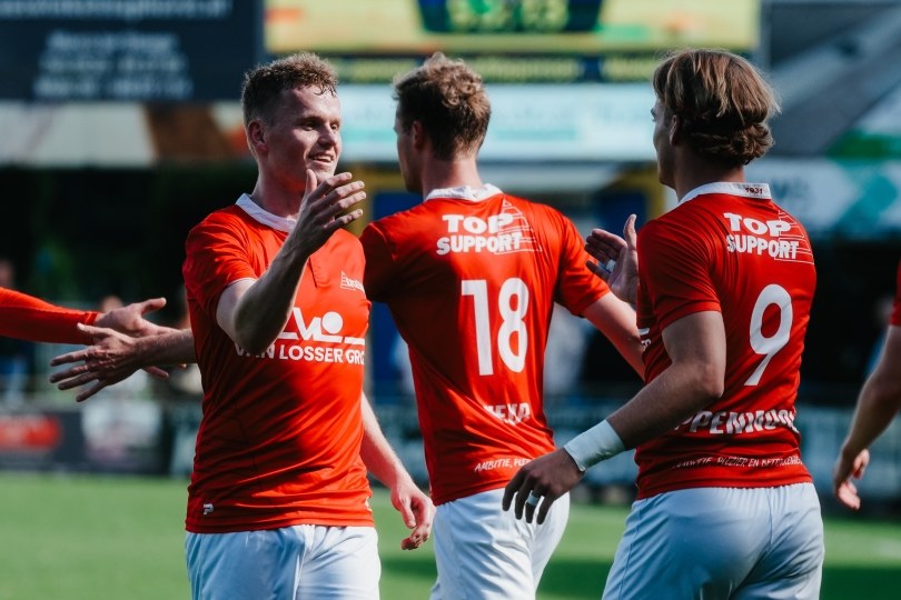 Foto bij Sam Holsink schiet Excelsior&rsquo;31 in extremis naar volgende ronde KNVB Beker