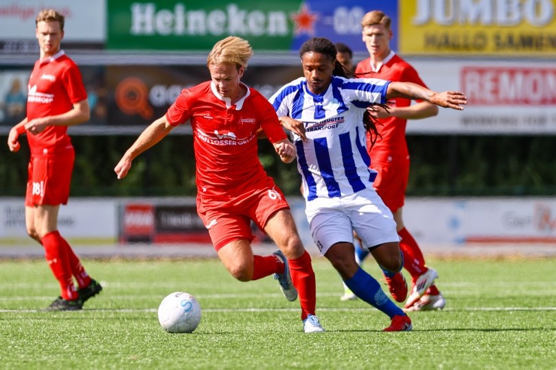 Foto bij Excelsior&rsquo;31 mist scherpte bij Scherpenzeel (3-1)