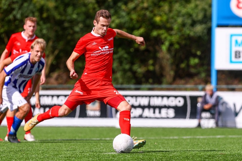 Foto bij Excelsior&rsquo;31 mist scherpte bij Scherpenzeel (3-1)