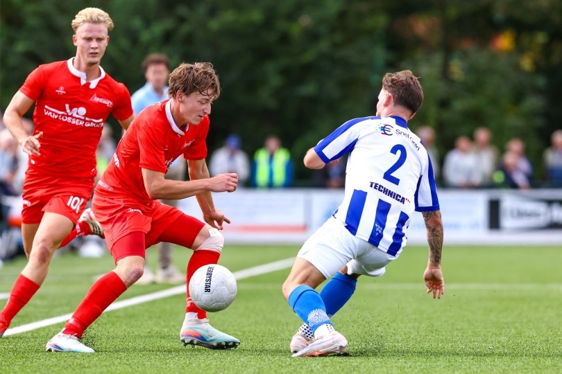 Foto bij Excelsior&rsquo;31 mist scherpte bij Scherpenzeel (3-1)