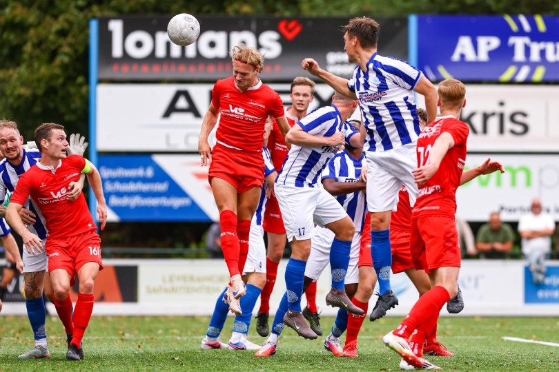 Foto bij Excelsior&rsquo;31 mist scherpte bij Scherpenzeel (3-1)
