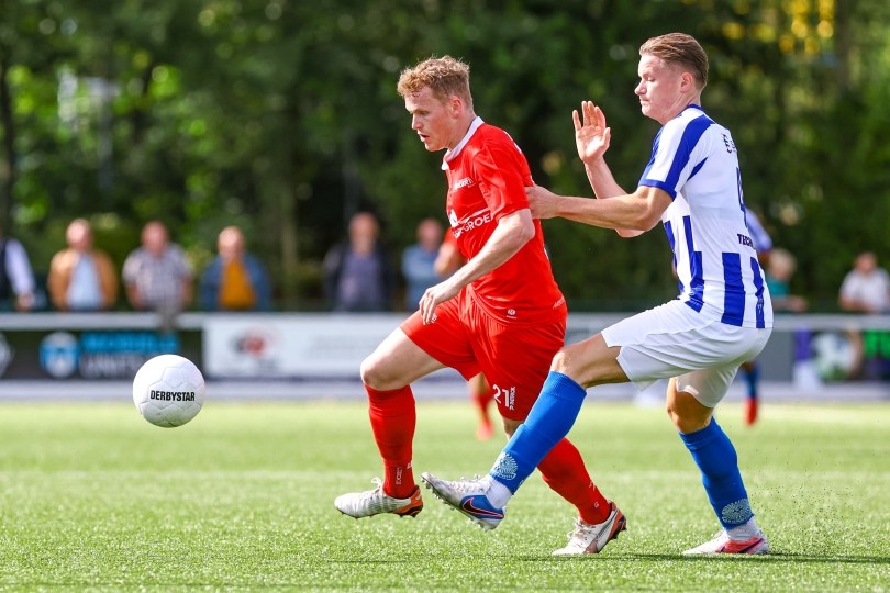 Foto bij Excelsior&rsquo;31 mist scherpte bij Scherpenzeel (3-1)