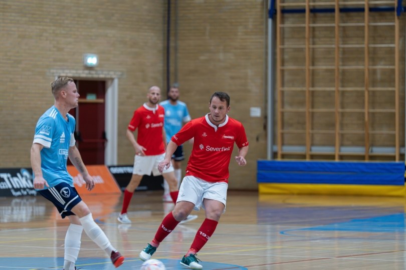 Foto bij Excelsior&rsquo;31 Futsal strijdend ten onder tegen sterk ZVC/Veenendaal