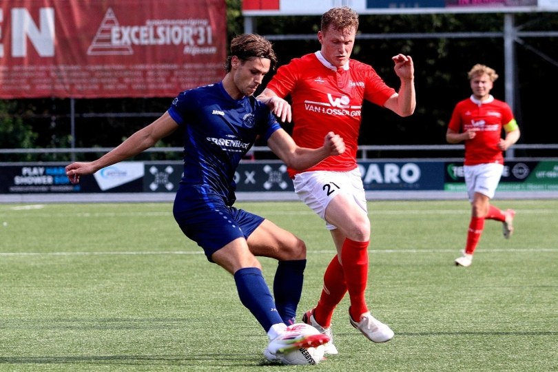 Foto bij Excelsior'31 vergeet zichzelf te belonen tegen Purmersteijn (1-1)