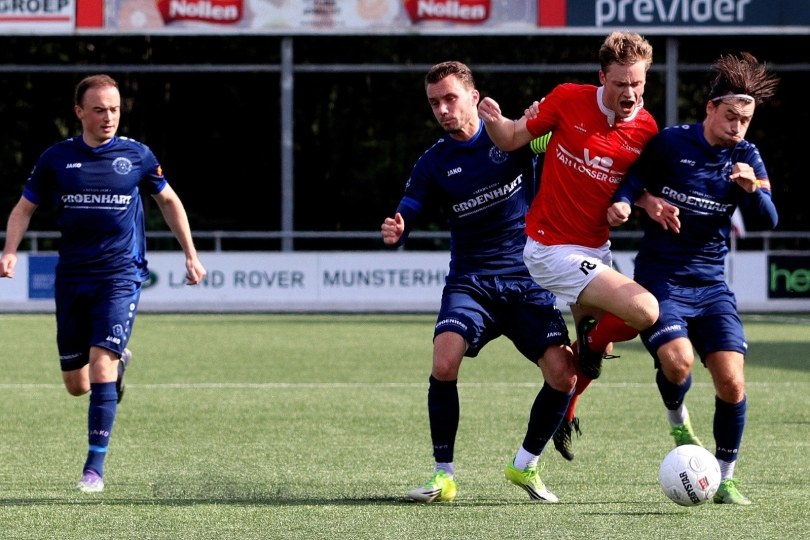 Foto bij Excelsior'31 vergeet zichzelf te belonen tegen Purmersteijn (1-1)