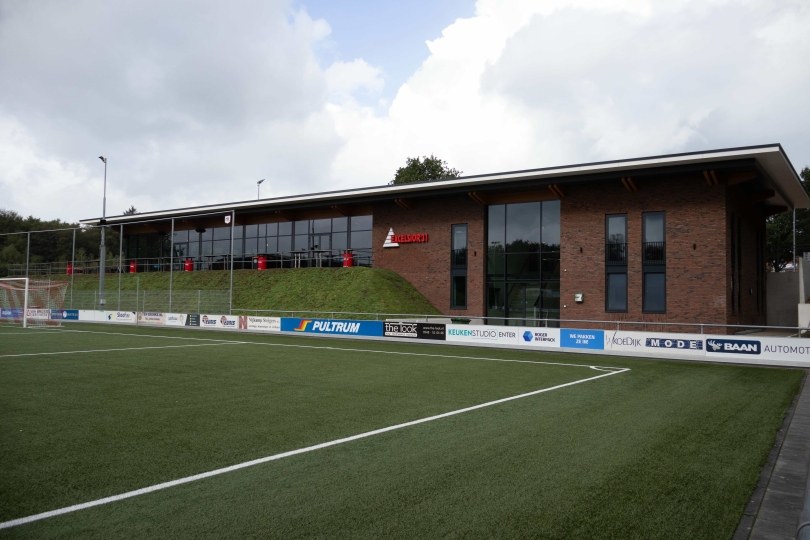 Foto bij Video nieuwbouw Clubhuis Excelsior'31