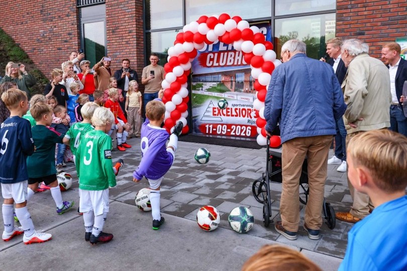 Foto bij Video Opening Clubhuis Excelsior'31