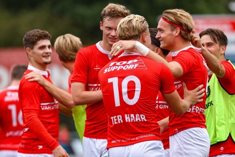 Foto bij Dinsdag eindelijk een thuiswedstrijd in de voorronde van de Eurojackpot KNVB beker