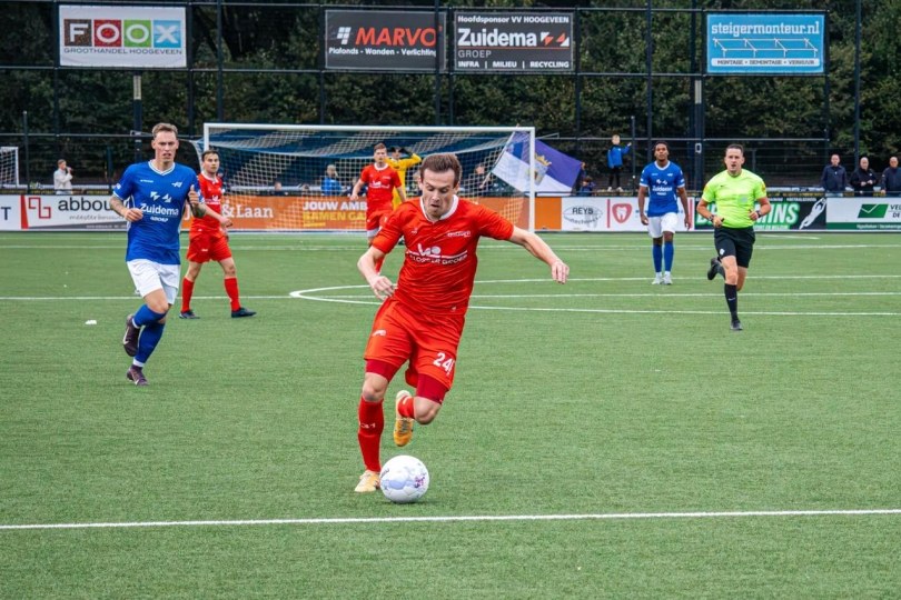 Foto bij Excelsior&rsquo;31 slaat op de juiste momenten toe tegen Hoogeveen (0-2)
