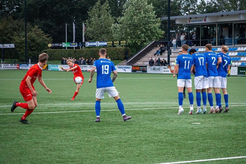 Foto bij Excelsior&rsquo;31 slaat op de juiste momenten toe tegen Hoogeveen (0-2)