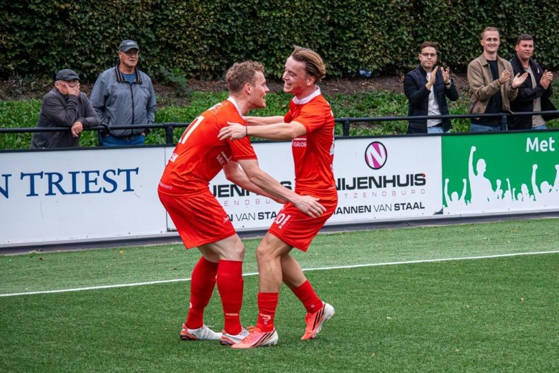 Foto bij Excelsior&rsquo;31 slaat op de juiste momenten toe tegen Hoogeveen (0-2)