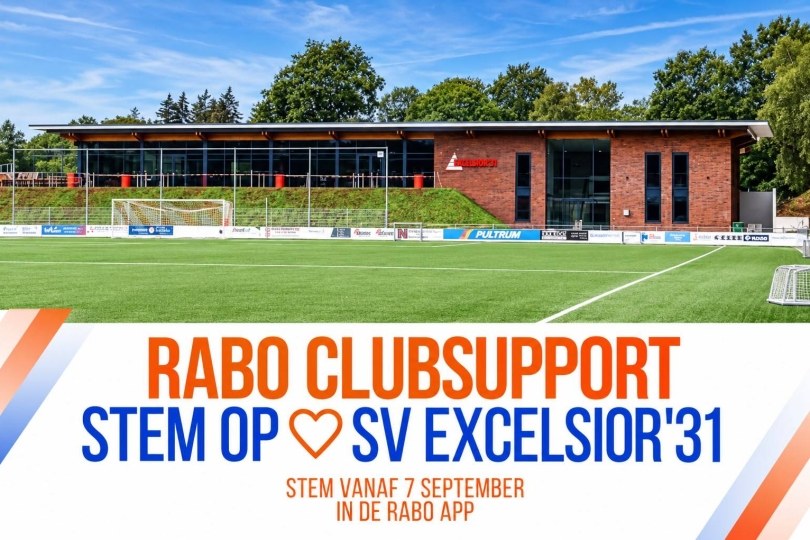 Foto bij Rabo ClubSupport: laatste kans om te stemmen!