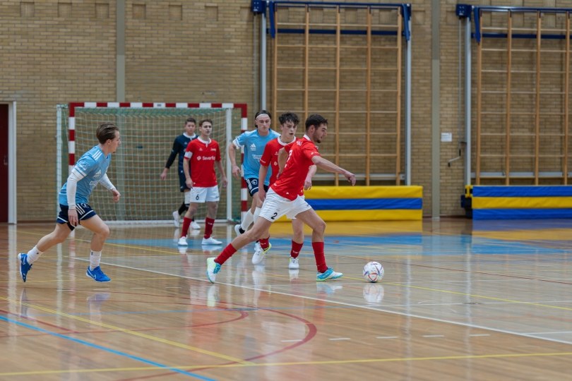 Foto bij Totale offday voor futsallers Excelsior&rsquo;31 in Nijmegen