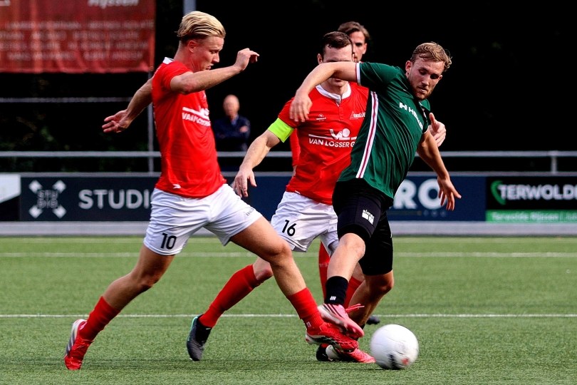 Foto bij Excelsior'31 bekroont droomweek tegen DOVO (3-0)