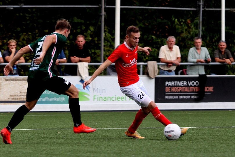 Foto bij Excelsior'31 bekroont droomweek tegen DOVO (3-0)