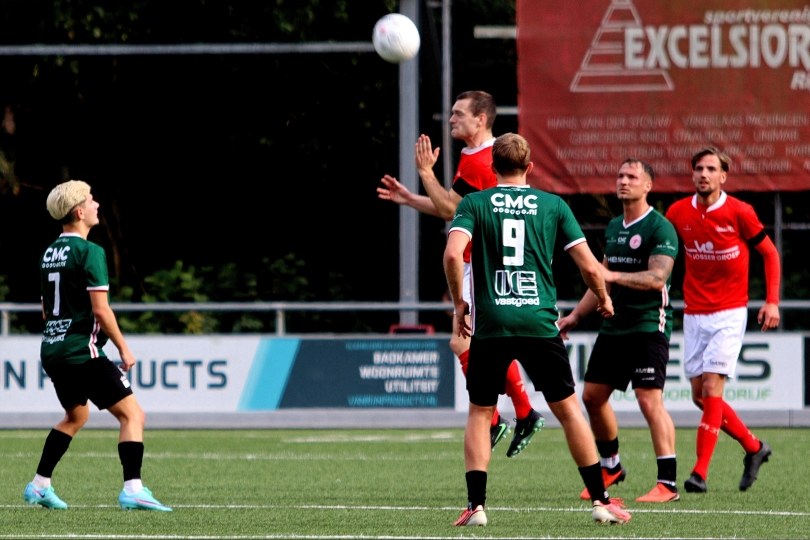 Foto bij Excelsior'31 bekroont droomweek tegen DOVO (3-0)