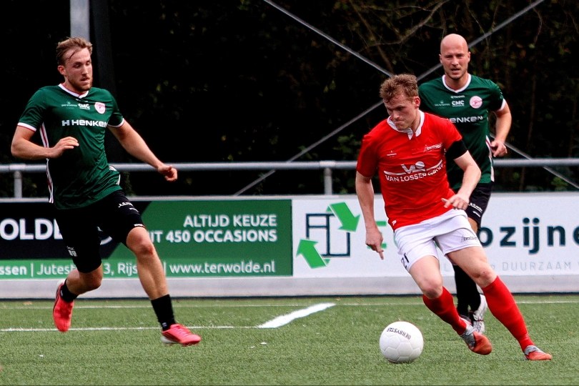 Foto bij Excelsior'31 bekroont droomweek tegen DOVO (3-0)