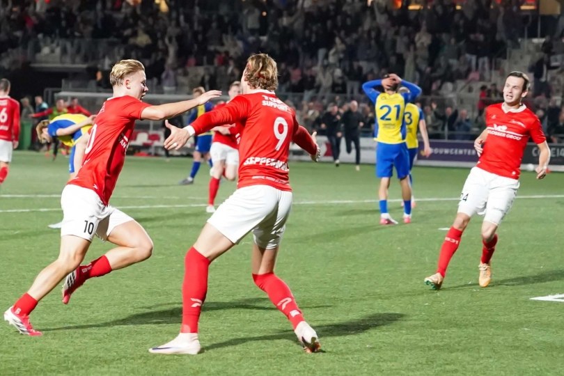 Foto bij KNVB beker wedstrijd tegen ADO Den Haag op dinsdag 27 oktober om 18:45 - LIVE op ESPN