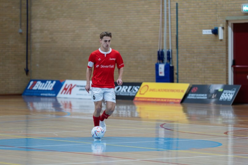Foto bij Futsallers Excelsior&rsquo;31 naar eerste ronde KNVB Futsal Cup na zege in slotminuut
