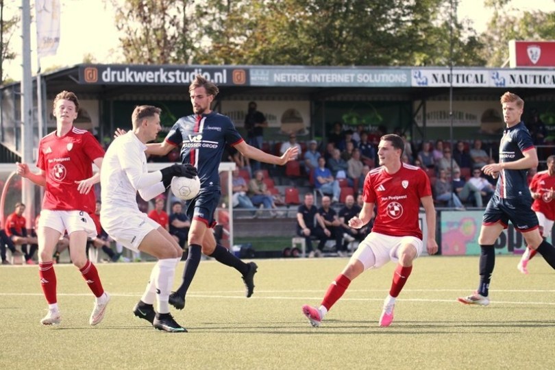 Foto bij Excelsior'31 rekent af met ongeslagen Sportlust'46 (0-3)