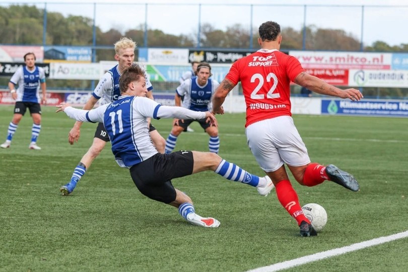 Foto bij Excelsior&rsquo;31 krijgt tik te verwerken bij ADO'20 (3-1)