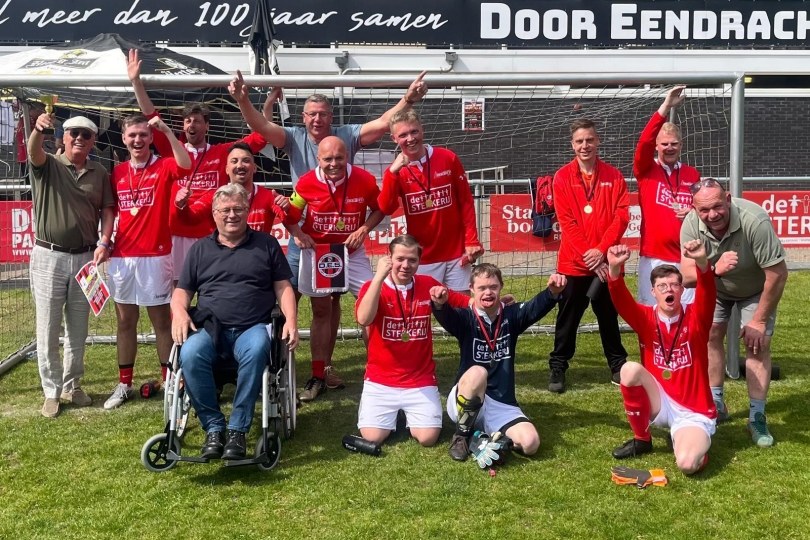 Foto bij Zaterdag 17 oktober Jan Ligtenberg Voetbal+ Toernooi bij Excelsior&rsquo;31