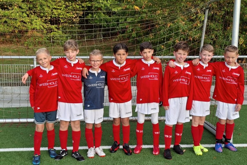 Foto bij Het team van de week is de JO10-6