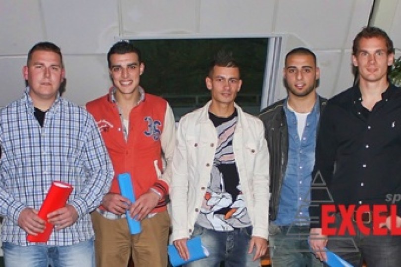 Foto bij Presentatie nieuwe spelers en staf Excelsior'31 1